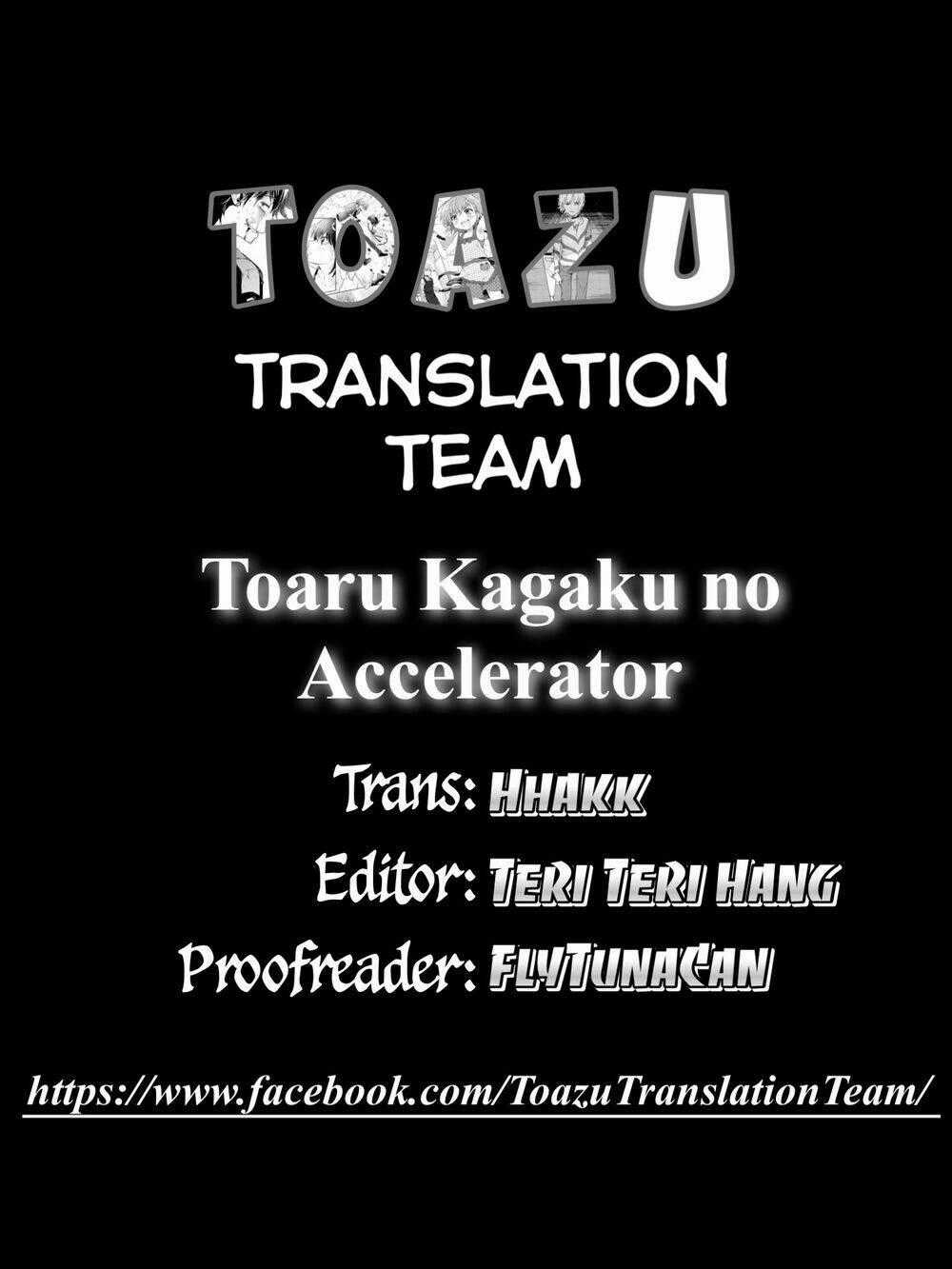 Cấm Thư Ma Thuật Index: Accelerator Chapter 36 trang 29