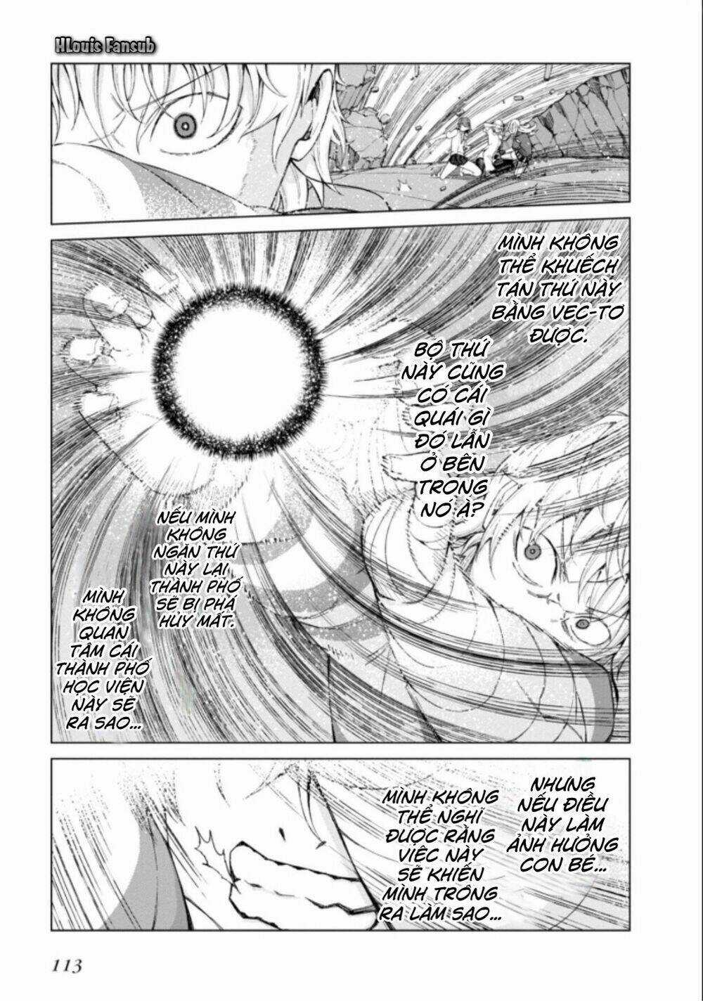 Cấm Thư Ma Thuật Index: Accelerator Chapter 36 trang 5