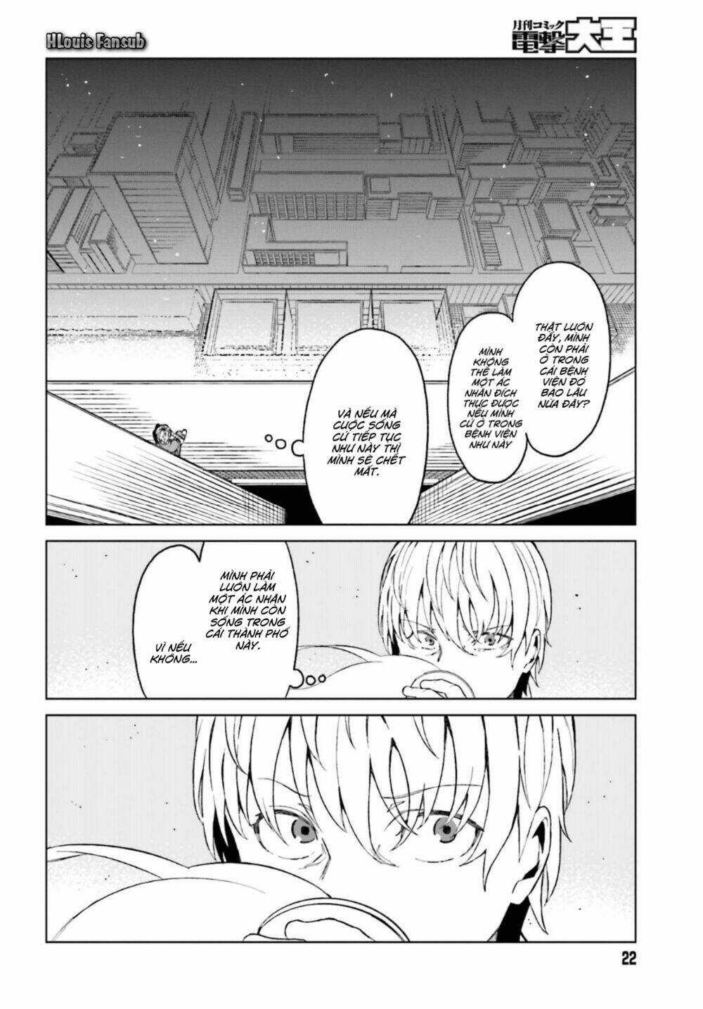 Cấm Thư Ma Thuật Index: Accelerator Chapter 37 trang 10
