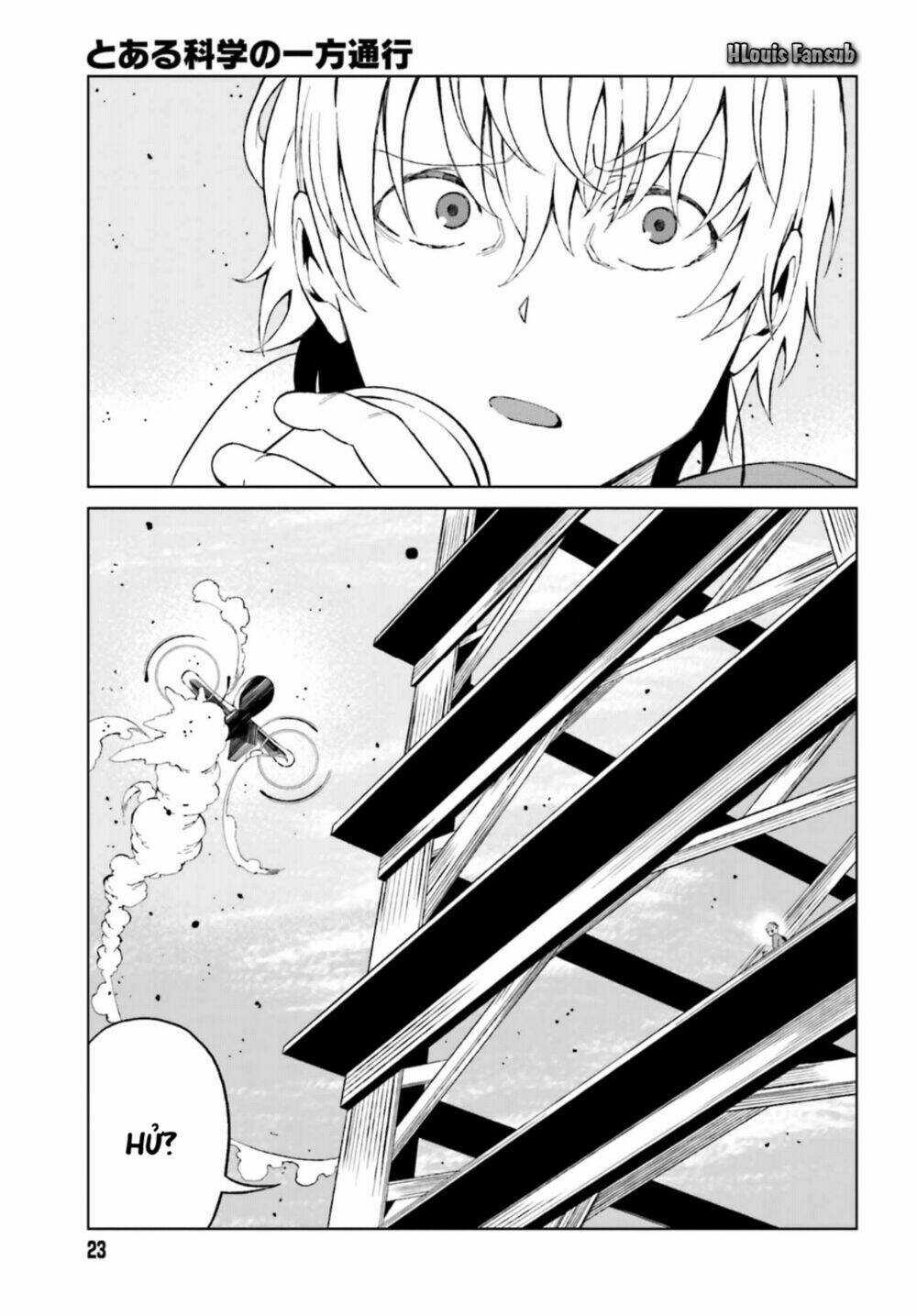Cấm Thư Ma Thuật Index: Accelerator Chapter 37 trang 11