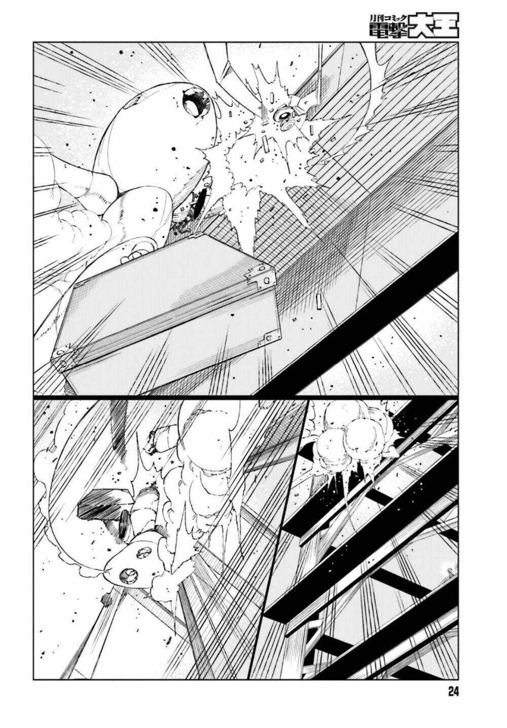 Cấm Thư Ma Thuật Index: Accelerator Chapter 37 trang 12