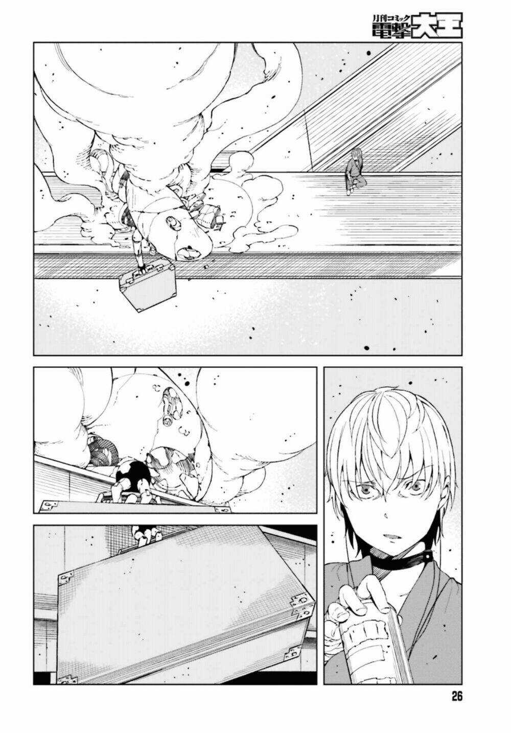 Cấm Thư Ma Thuật Index: Accelerator Chapter 37 trang 14