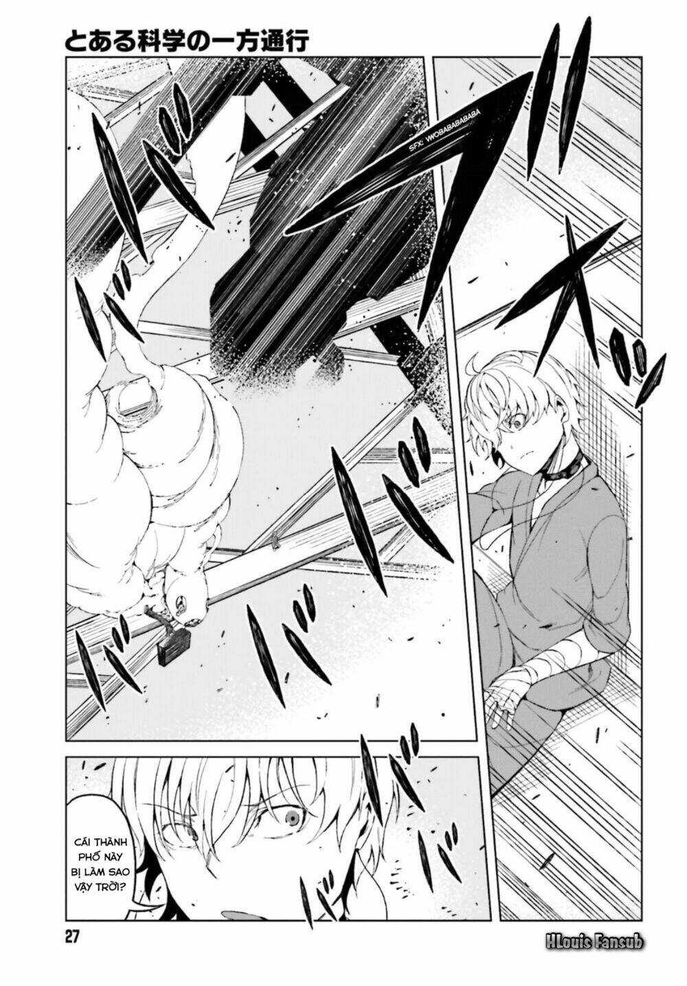 Cấm Thư Ma Thuật Index: Accelerator Chapter 37 trang 15