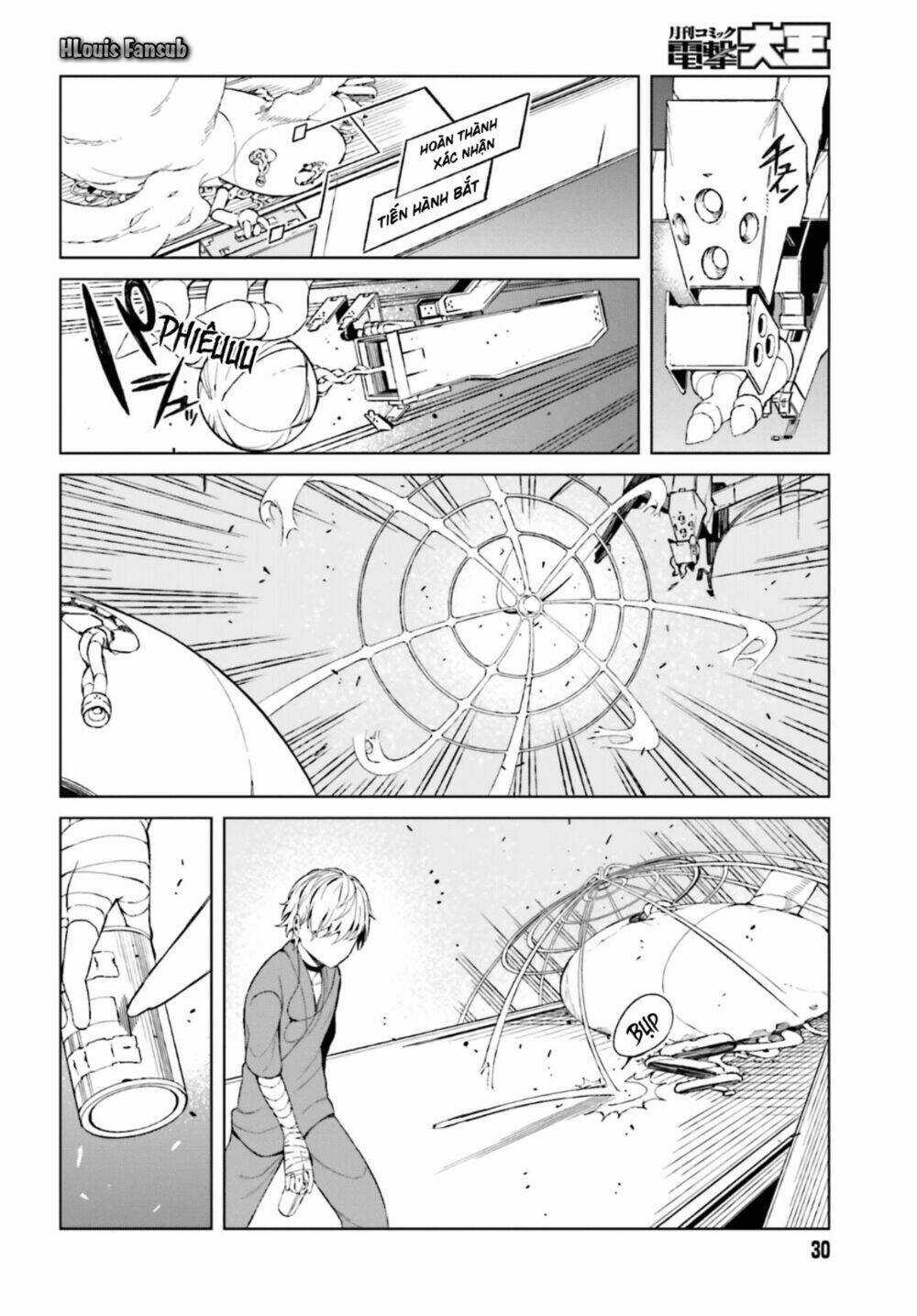 Cấm Thư Ma Thuật Index: Accelerator Chapter 37 trang 17