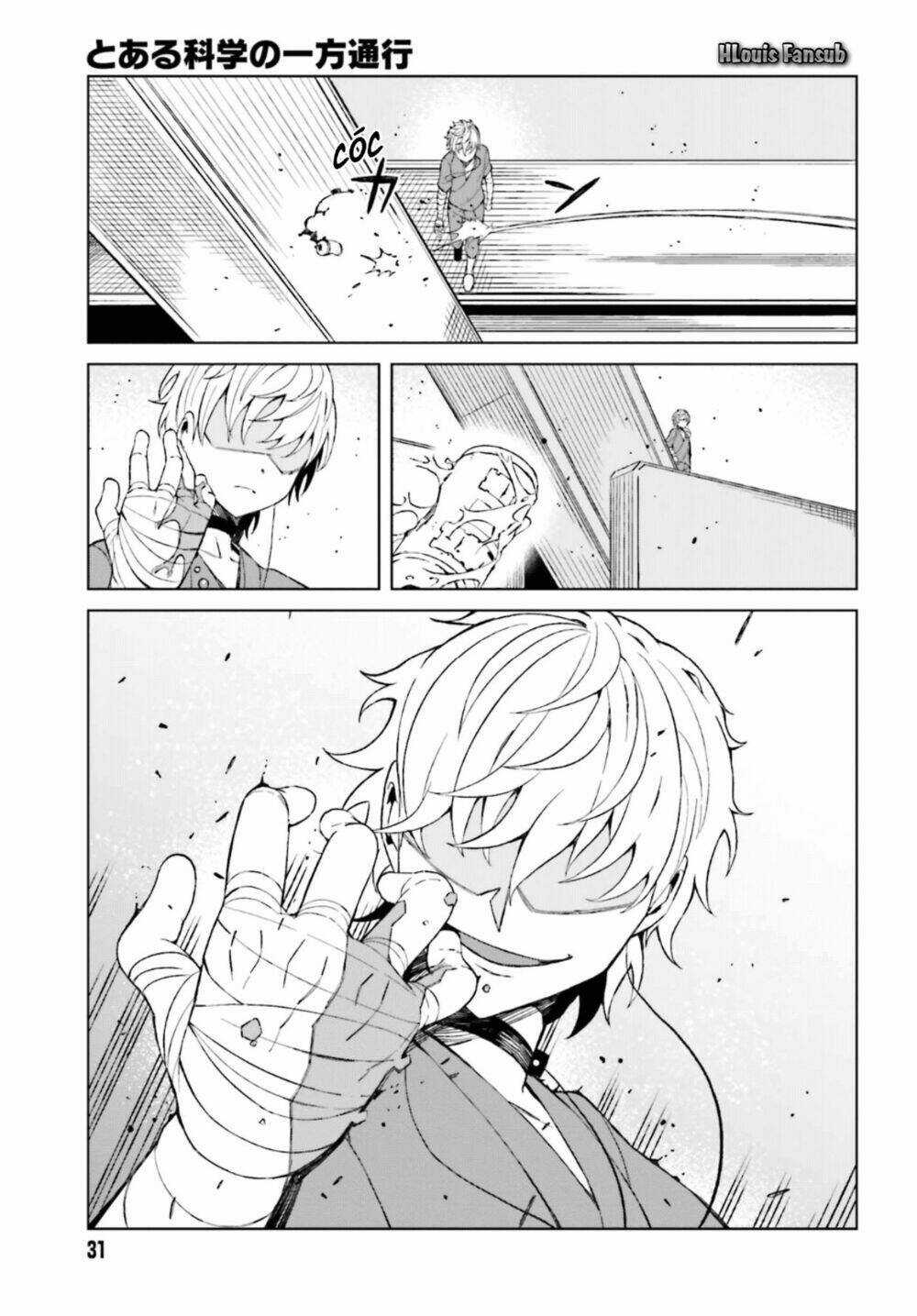 Cấm Thư Ma Thuật Index: Accelerator Chapter 37 trang 18