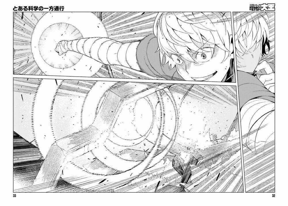 Cấm Thư Ma Thuật Index: Accelerator Chapter 37 trang 19