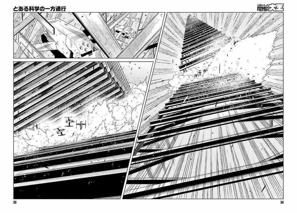 Cấm Thư Ma Thuật Index: Accelerator Chapter 37 trang 20