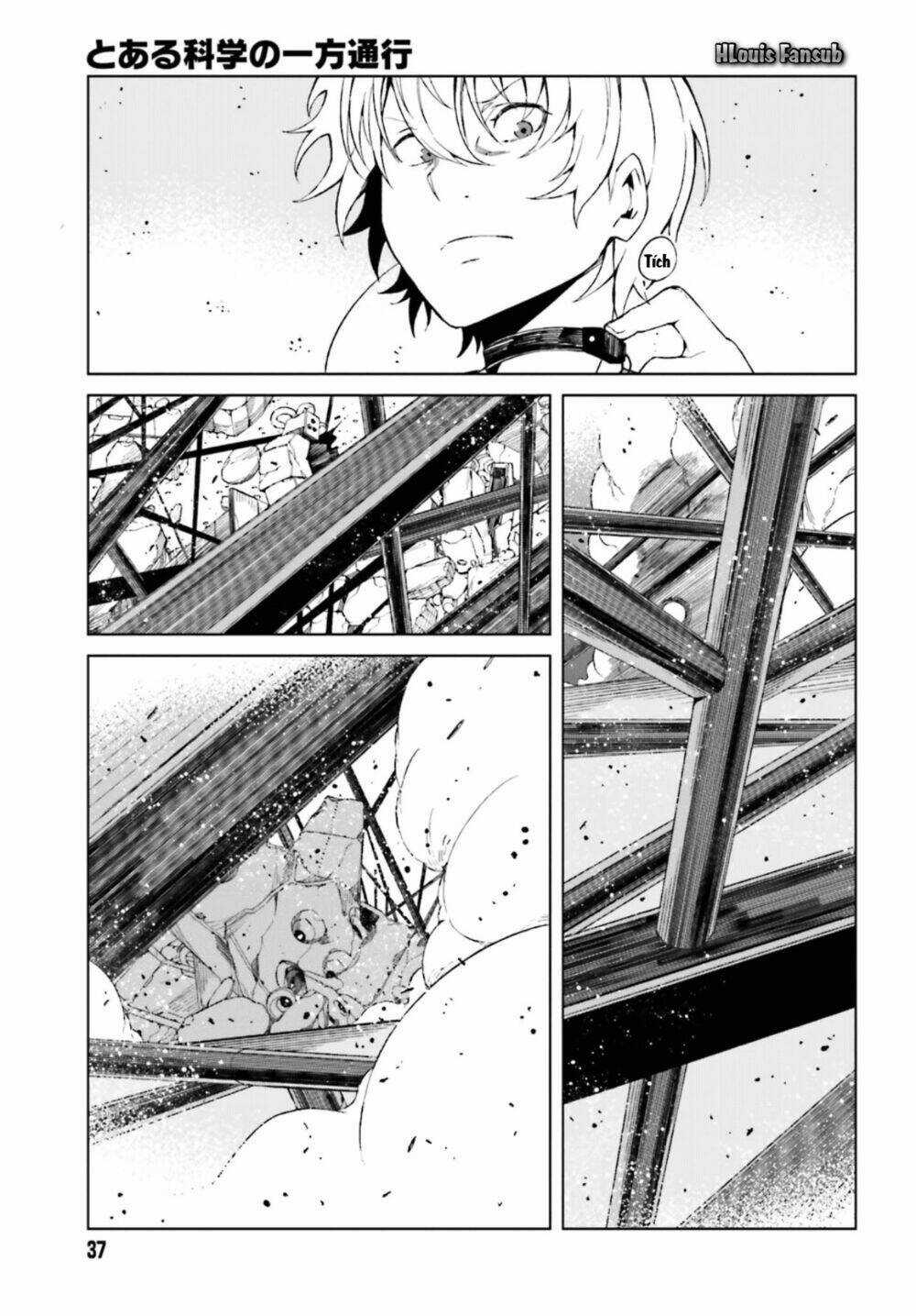 Cấm Thư Ma Thuật Index: Accelerator Chapter 37 trang 22