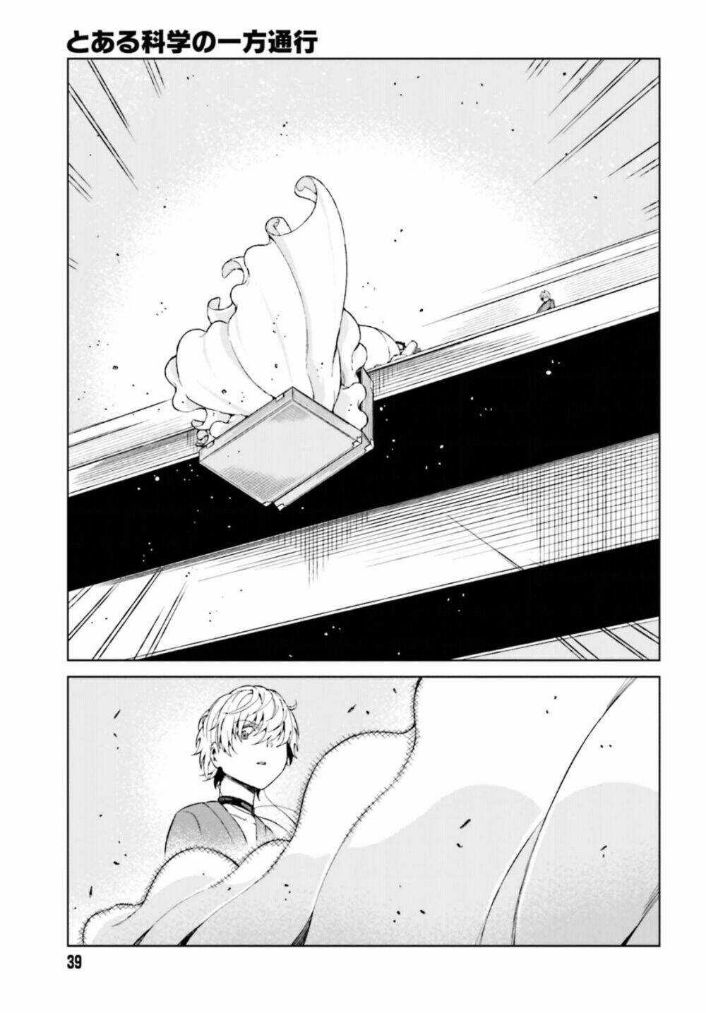 Cấm Thư Ma Thuật Index: Accelerator Chapter 37 trang 24
