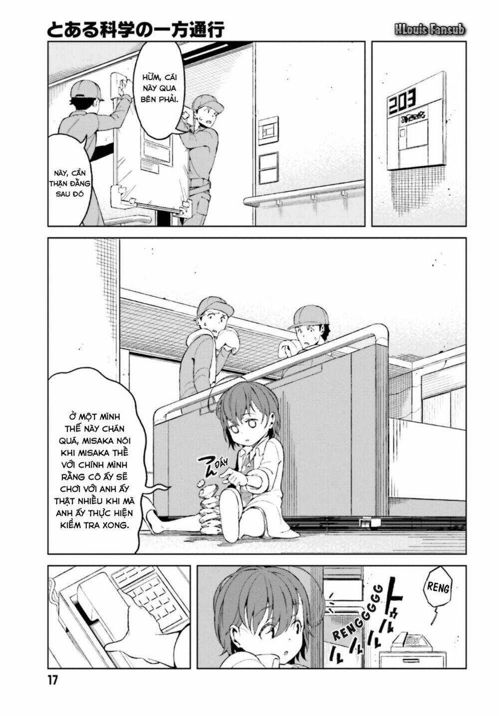 Cấm Thư Ma Thuật Index: Accelerator Chapter 37 trang 5