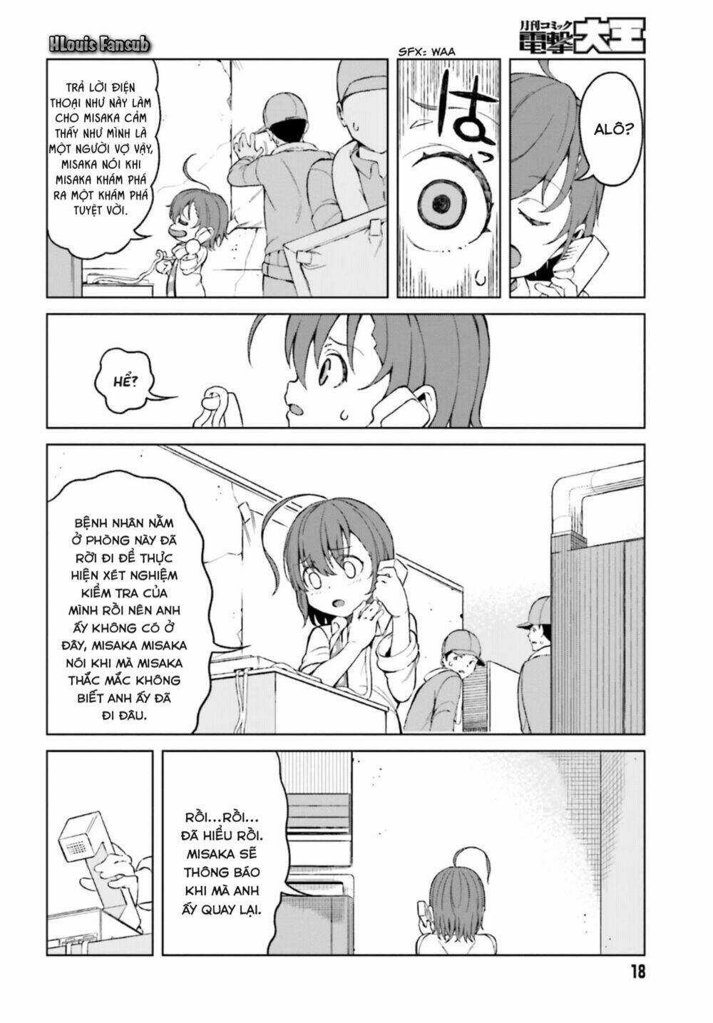 Cấm Thư Ma Thuật Index: Accelerator Chapter 37 trang 6