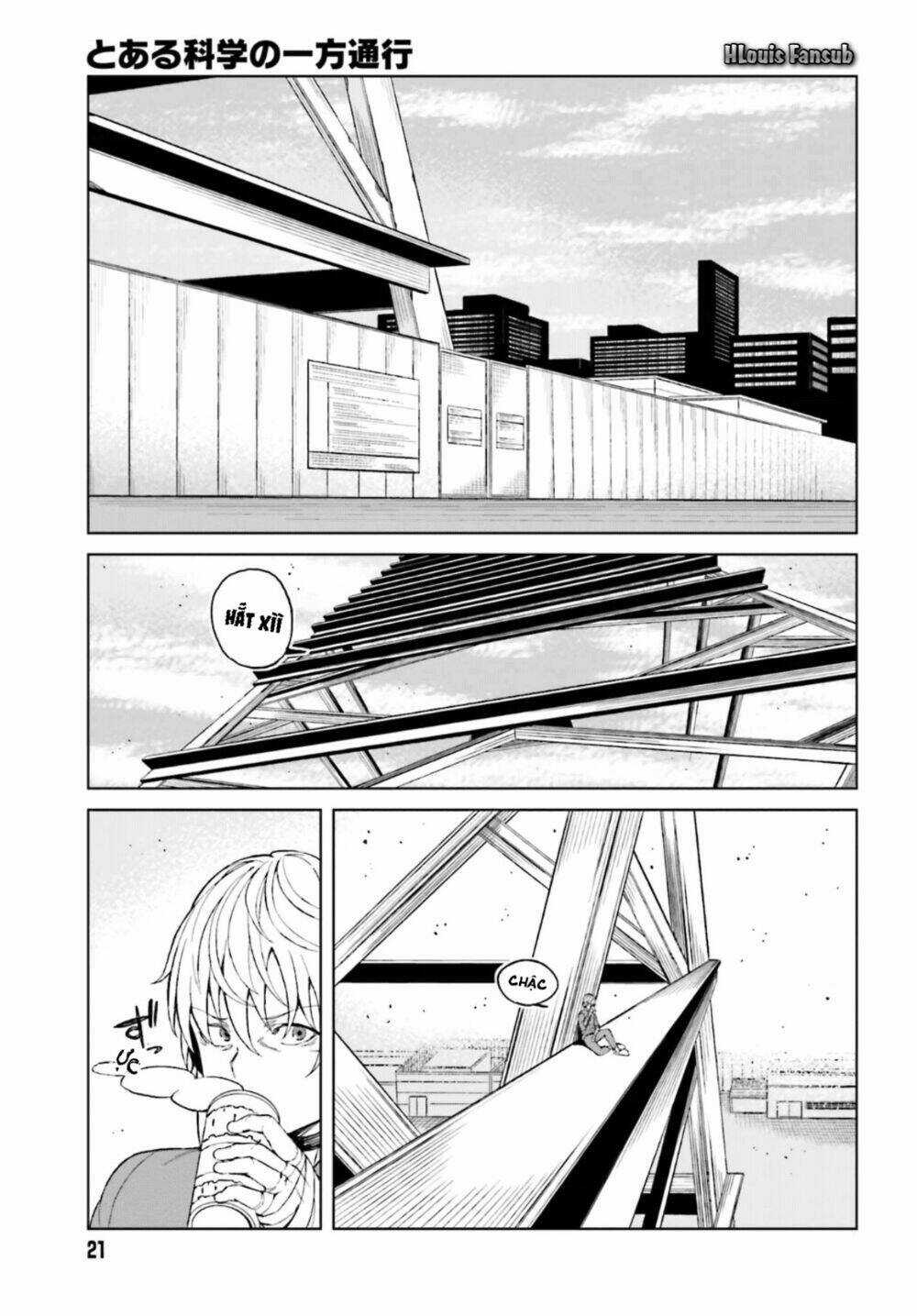 Cấm Thư Ma Thuật Index: Accelerator Chapter 37 trang 9