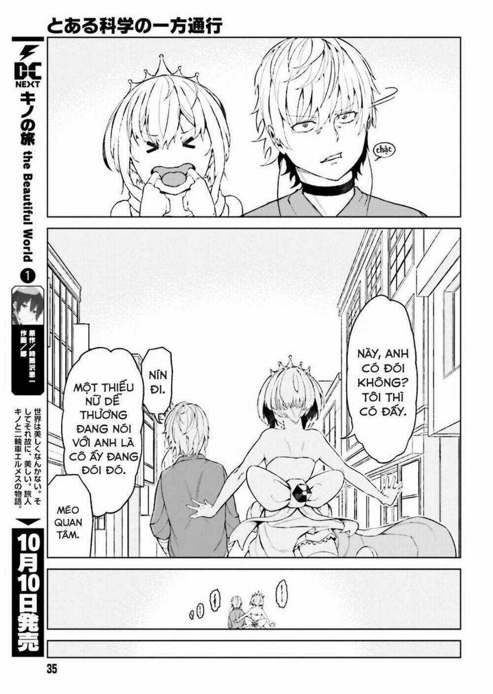 Cấm Thư Ma Thuật Index: Accelerator Chapter 38 trang 23