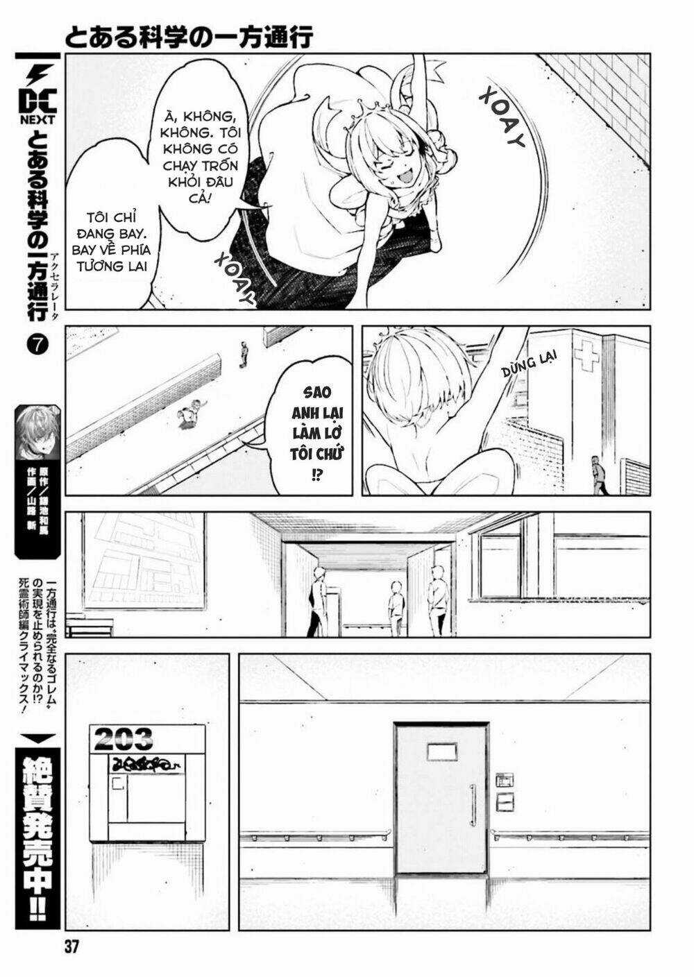 Cấm Thư Ma Thuật Index: Accelerator Chapter 38 trang 25
