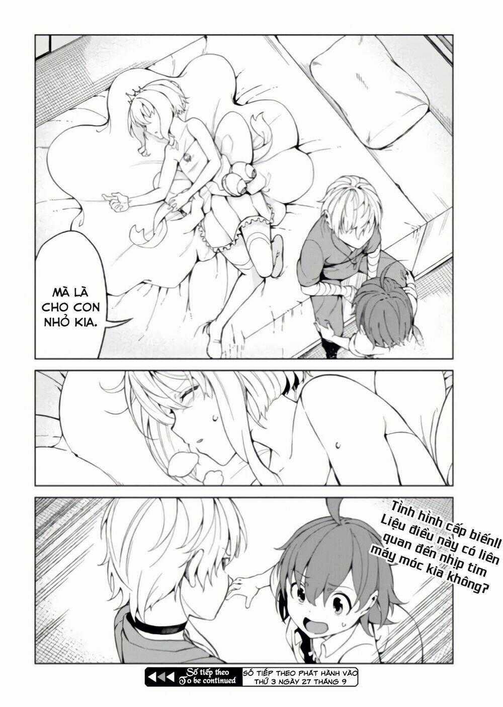 Cấm Thư Ma Thuật Index: Accelerator Chapter 38 trang 28