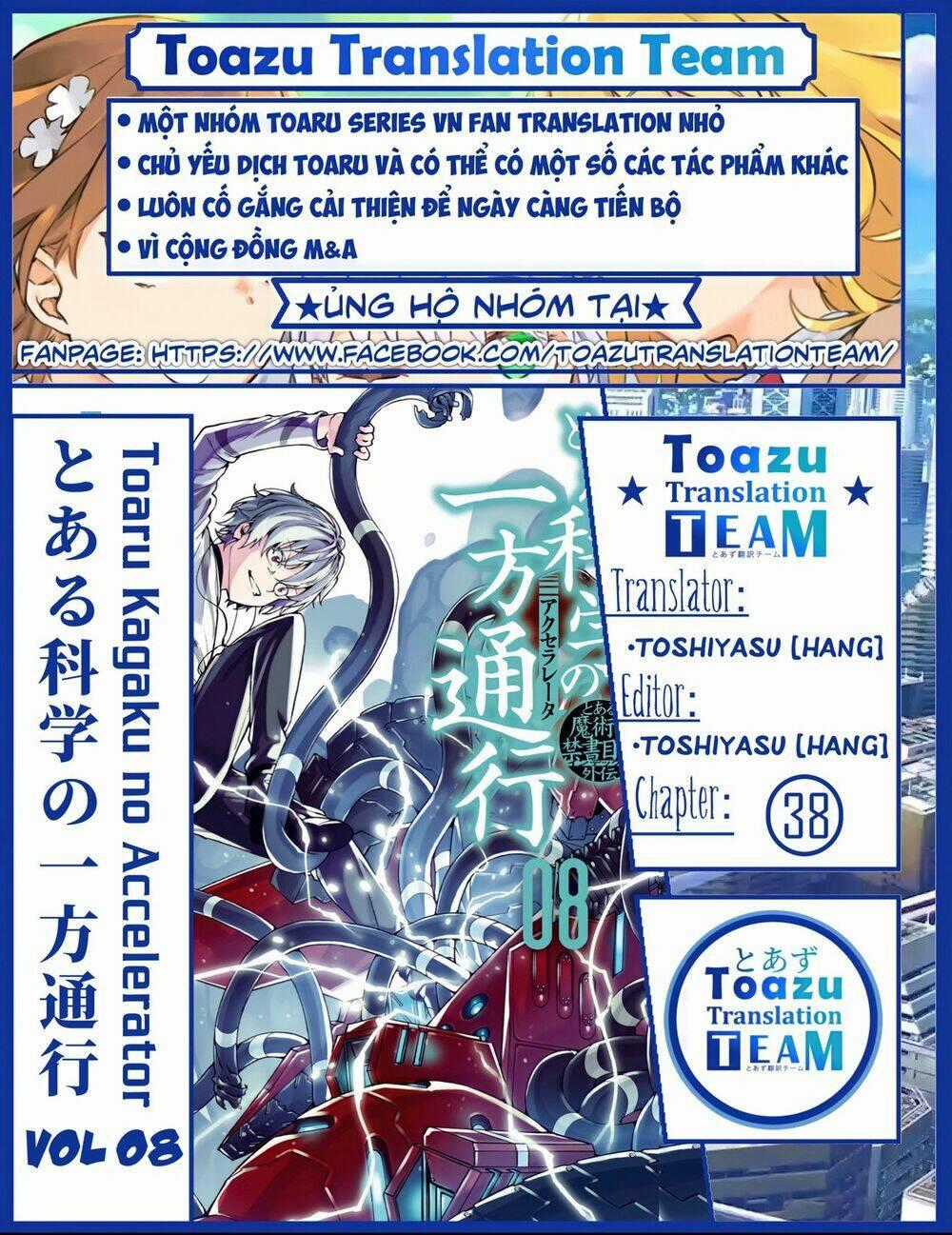 Cấm Thư Ma Thuật Index: Accelerator Chapter 38 trang 29