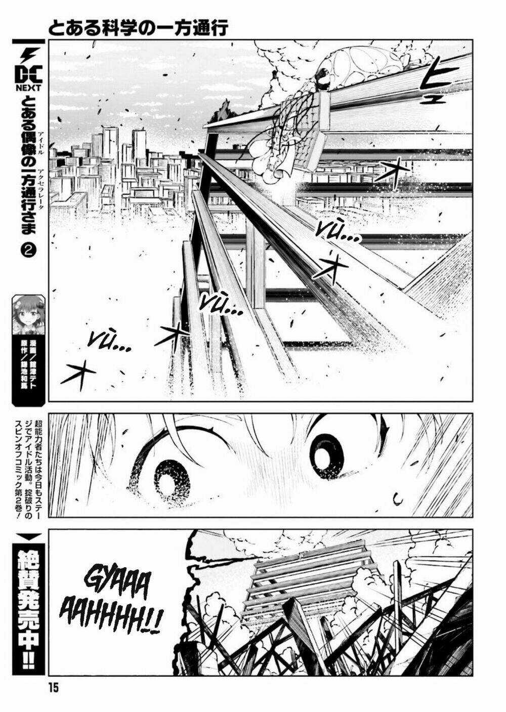 Cấm Thư Ma Thuật Index: Accelerator Chapter 38 trang 4
