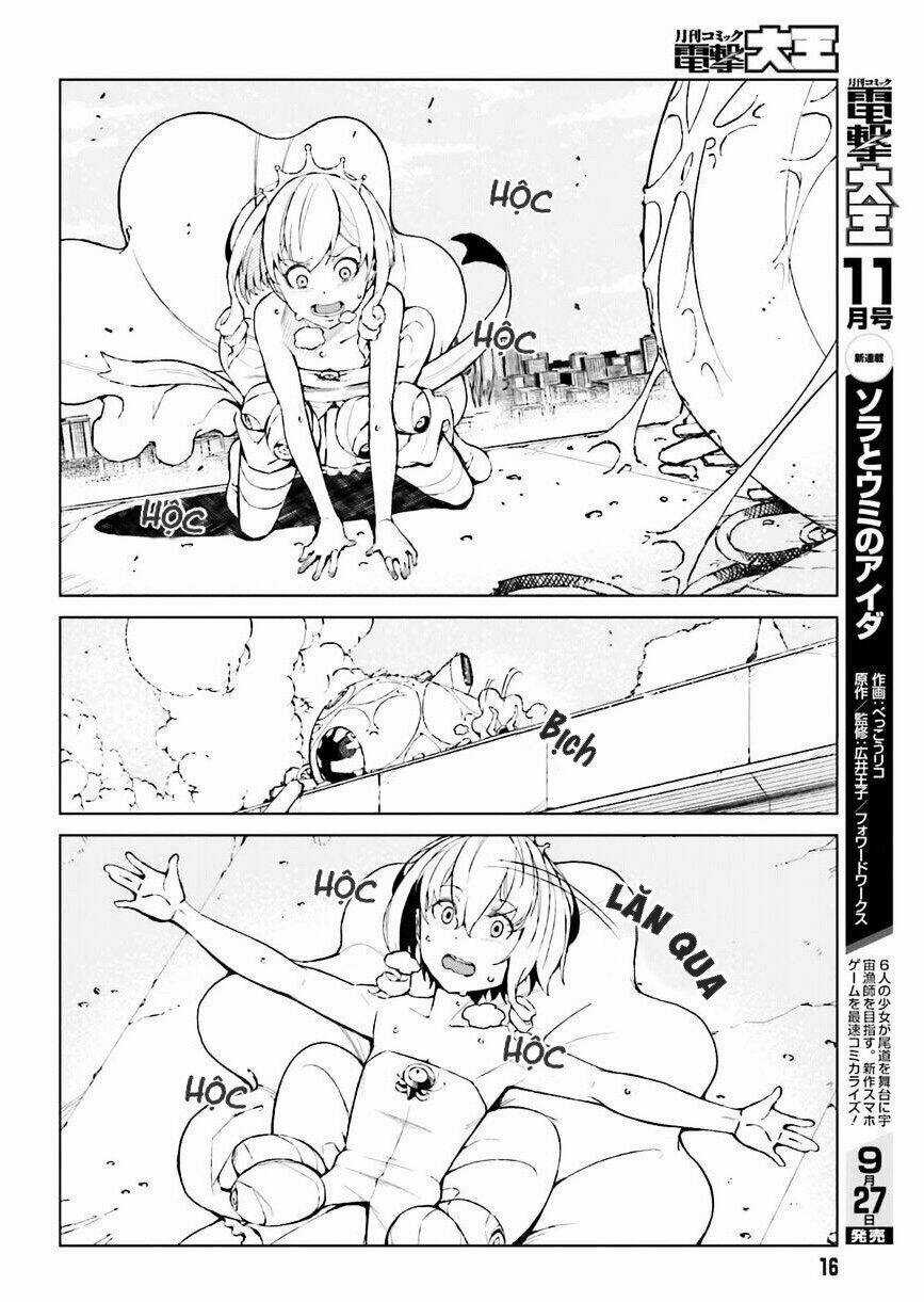 Cấm Thư Ma Thuật Index: Accelerator Chapter 38 trang 5