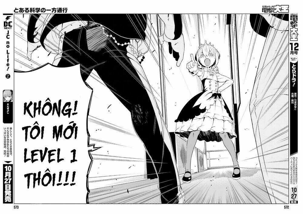 Cấm Thư Ma Thuật Index: Accelerator Chapter 39 trang 18