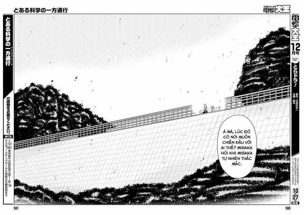 Cấm Thư Ma Thuật Index: Accelerator Chapter 39 trang 25