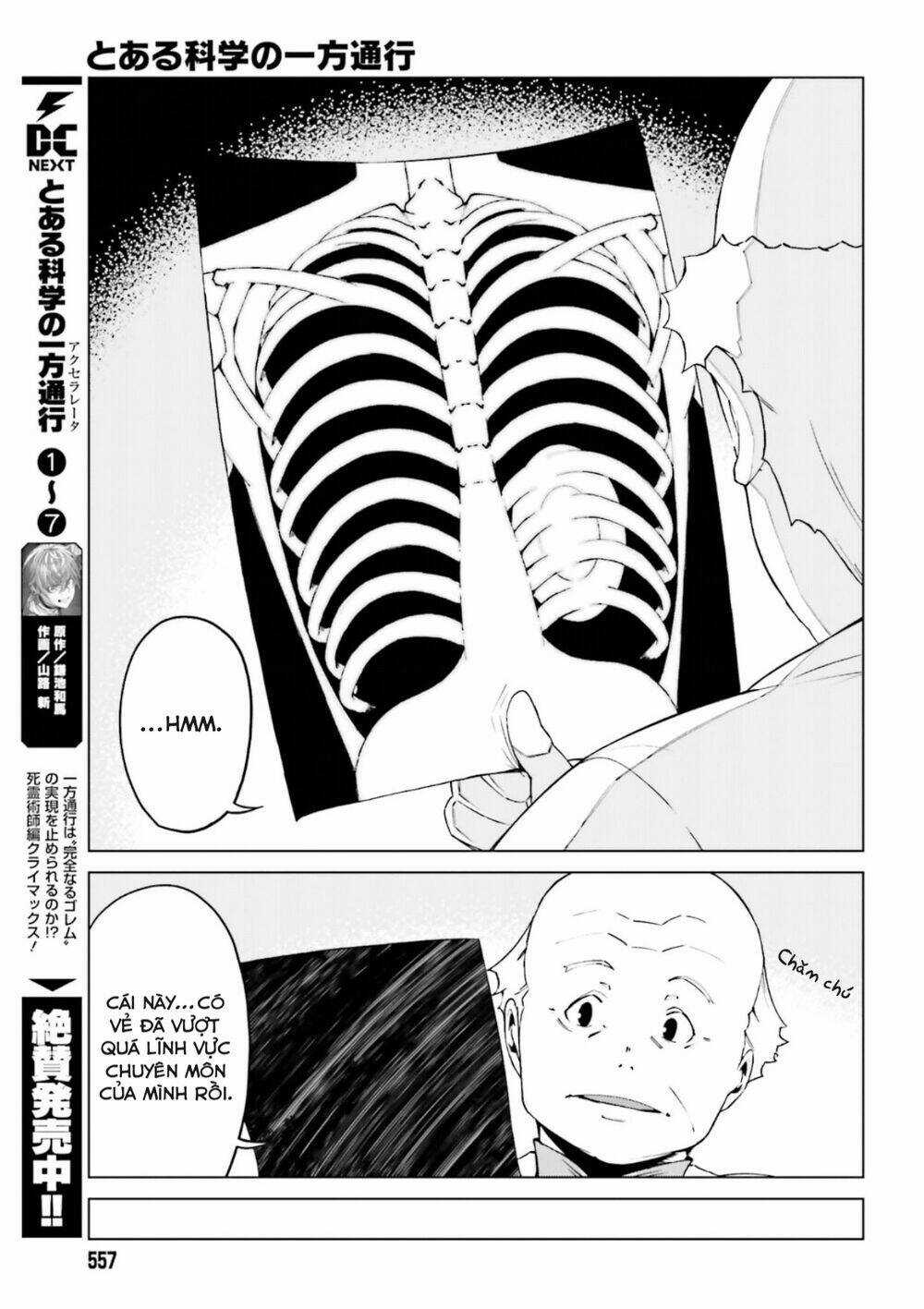 Cấm Thư Ma Thuật Index: Accelerator Chapter 39 trang 3