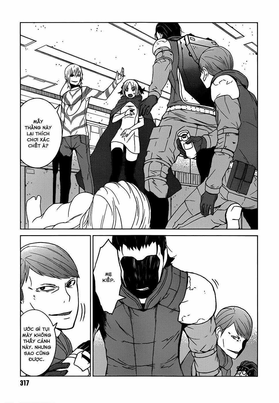 Cấm Thư Ma Thuật Index: Accelerator Chapter 4 trang 11