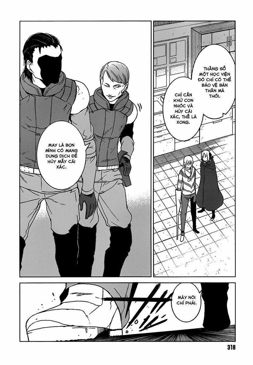 Cấm Thư Ma Thuật Index: Accelerator Chapter 4 trang 12