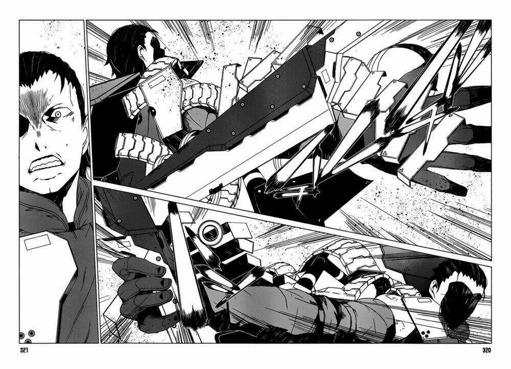 Cấm Thư Ma Thuật Index: Accelerator Chapter 4 trang 14