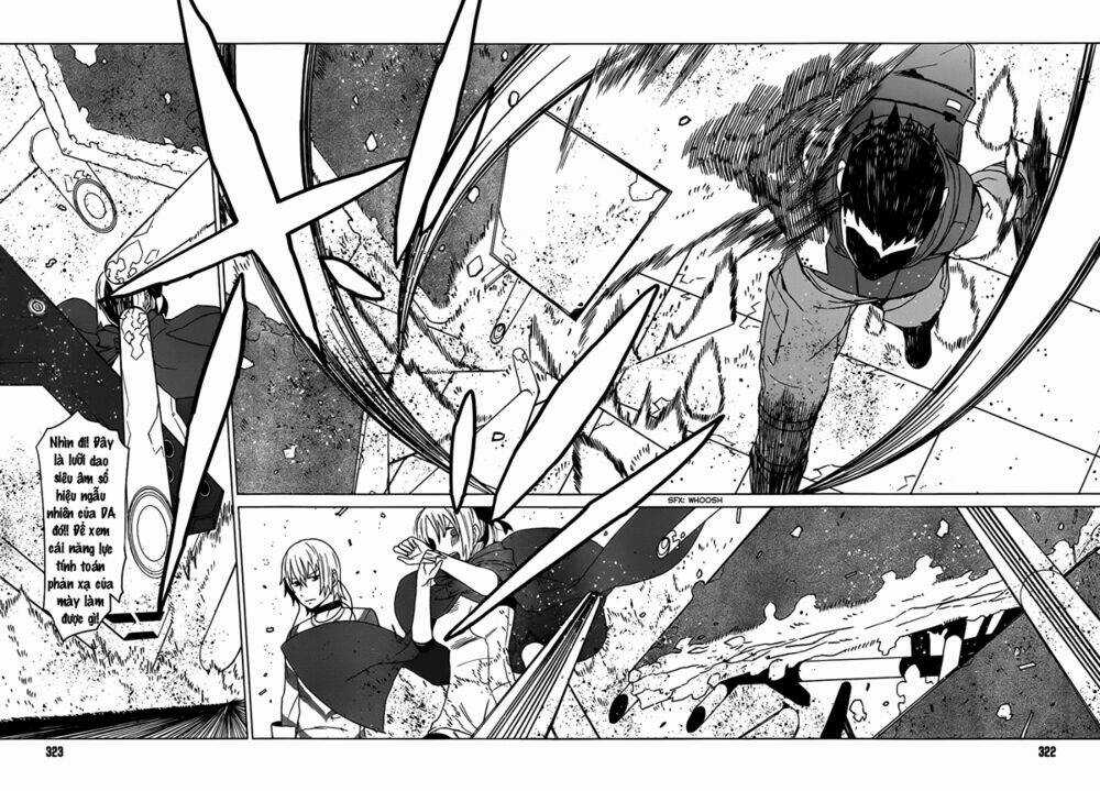 Cấm Thư Ma Thuật Index: Accelerator Chapter 4 trang 15