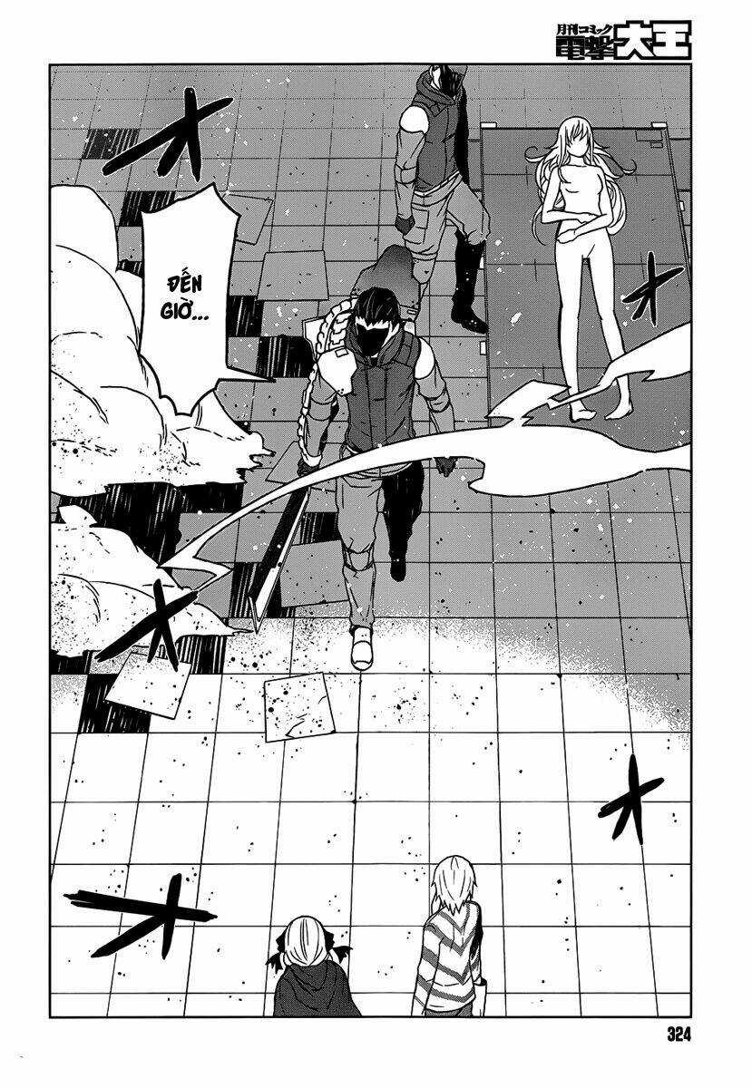 Cấm Thư Ma Thuật Index: Accelerator Chapter 4 trang 16