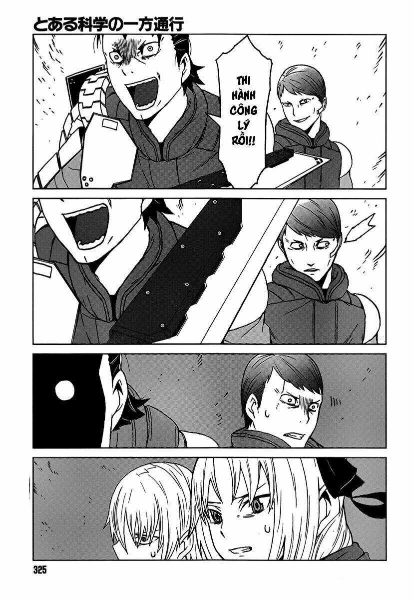 Cấm Thư Ma Thuật Index: Accelerator Chapter 4 trang 17