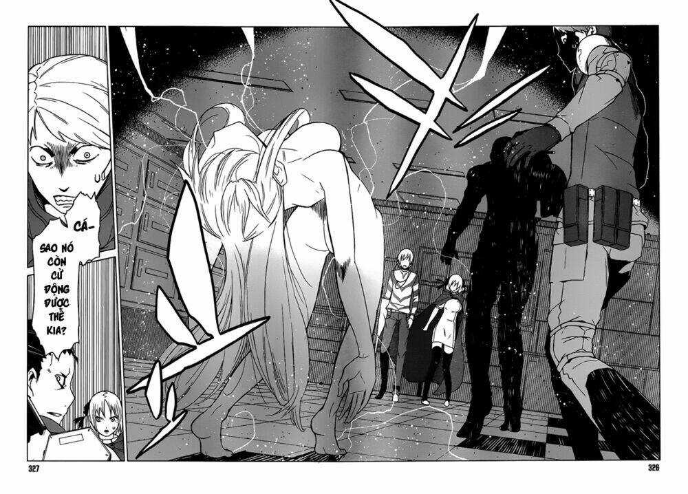 Cấm Thư Ma Thuật Index: Accelerator Chapter 4 trang 18