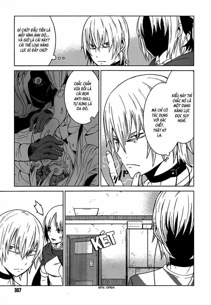 Cấm Thư Ma Thuật Index: Accelerator Chapter 4 trang 2