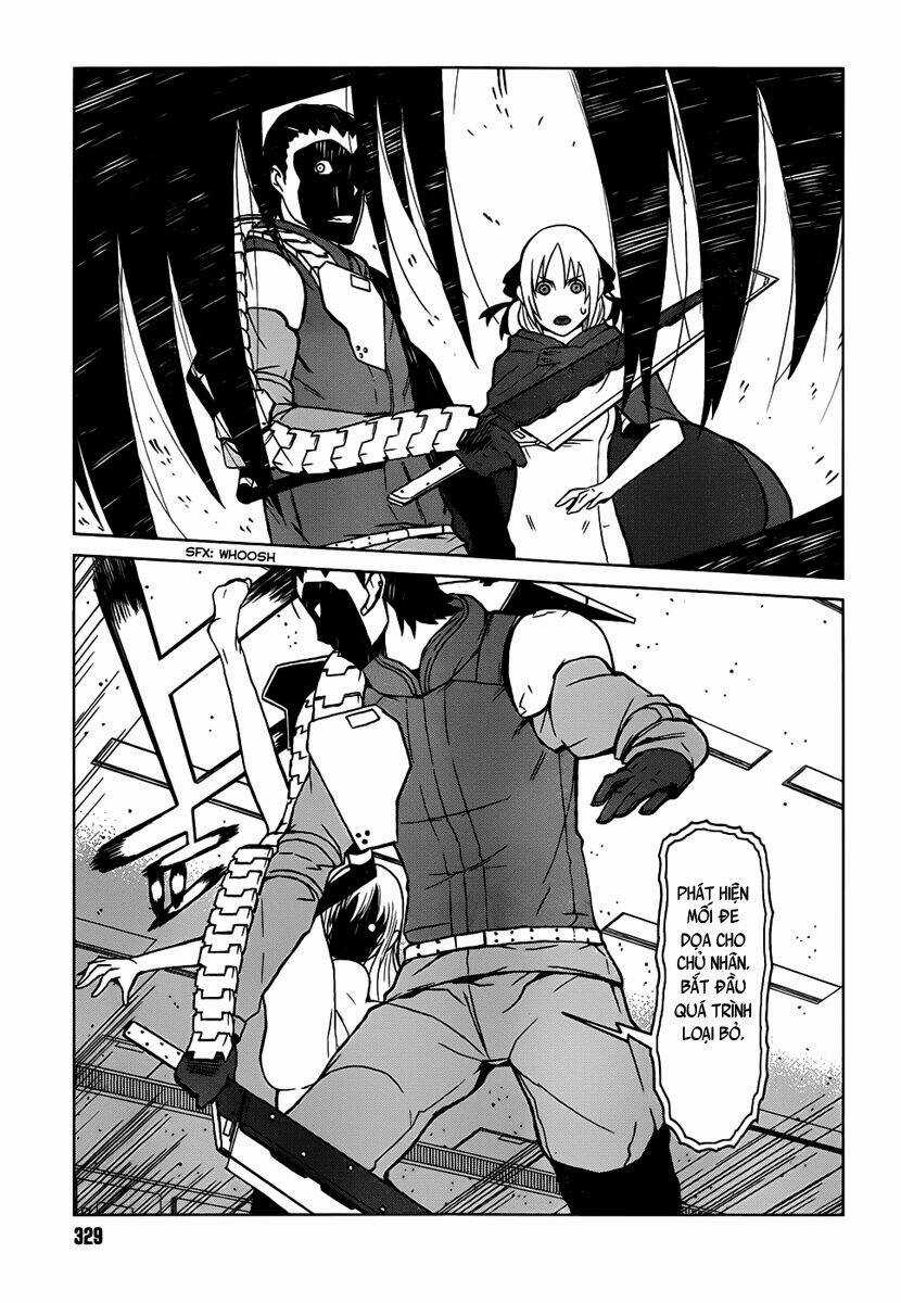 Cấm Thư Ma Thuật Index: Accelerator Chapter 4 trang 20