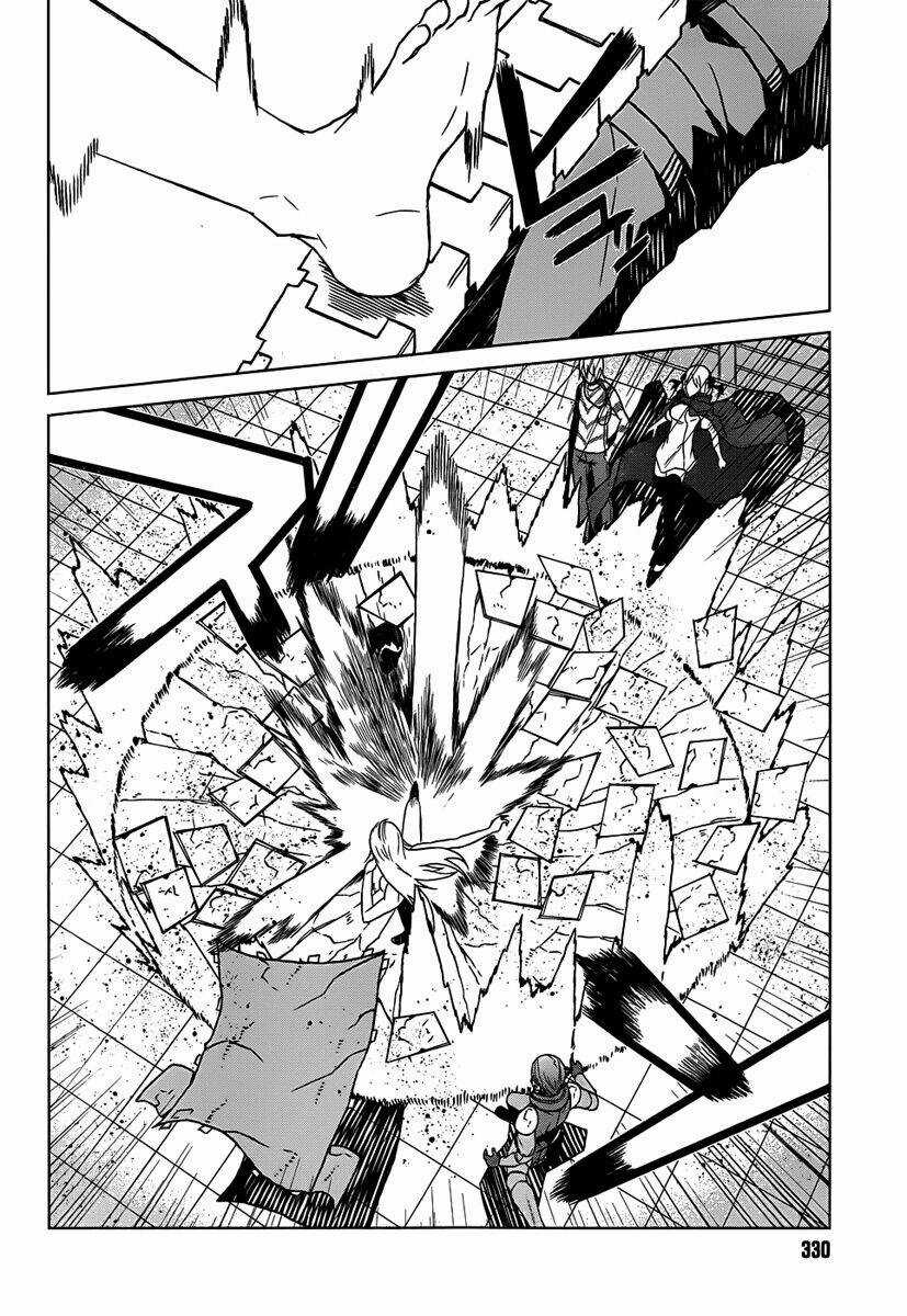 Cấm Thư Ma Thuật Index: Accelerator Chapter 4 trang 21