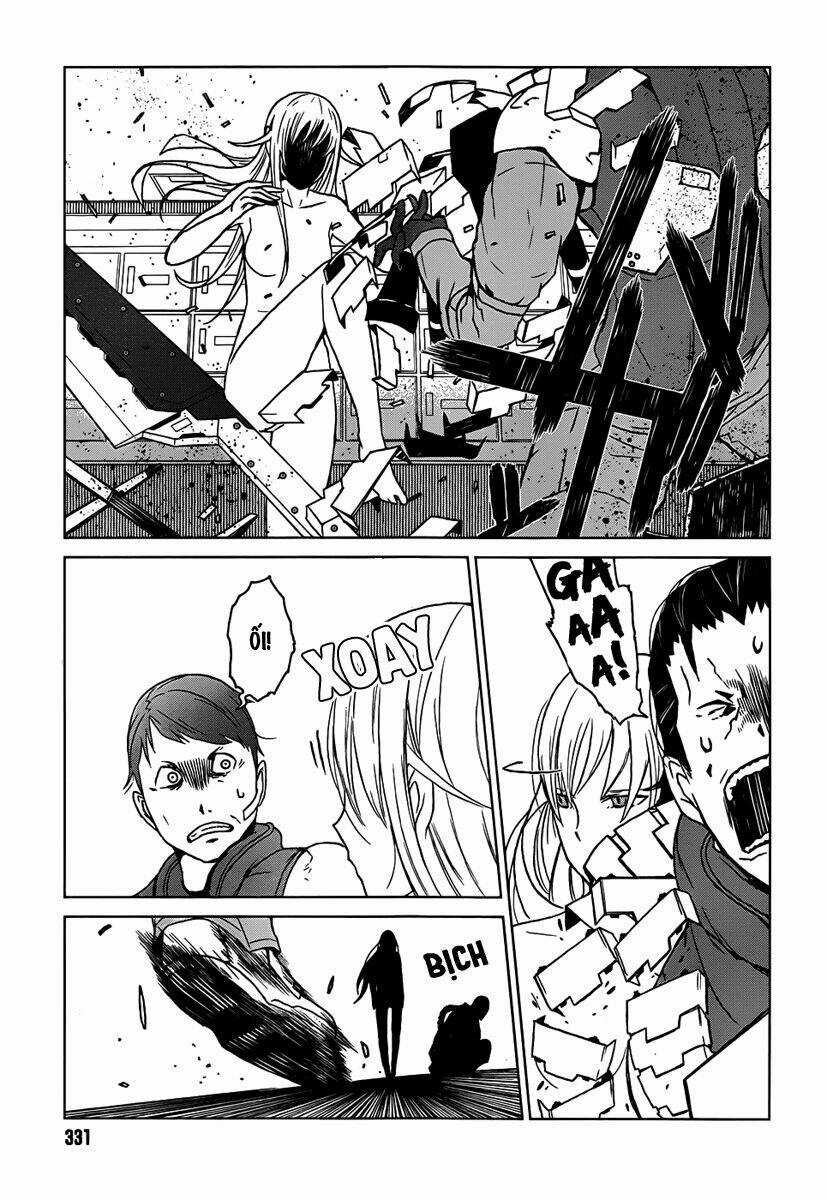 Cấm Thư Ma Thuật Index: Accelerator Chapter 4 trang 22