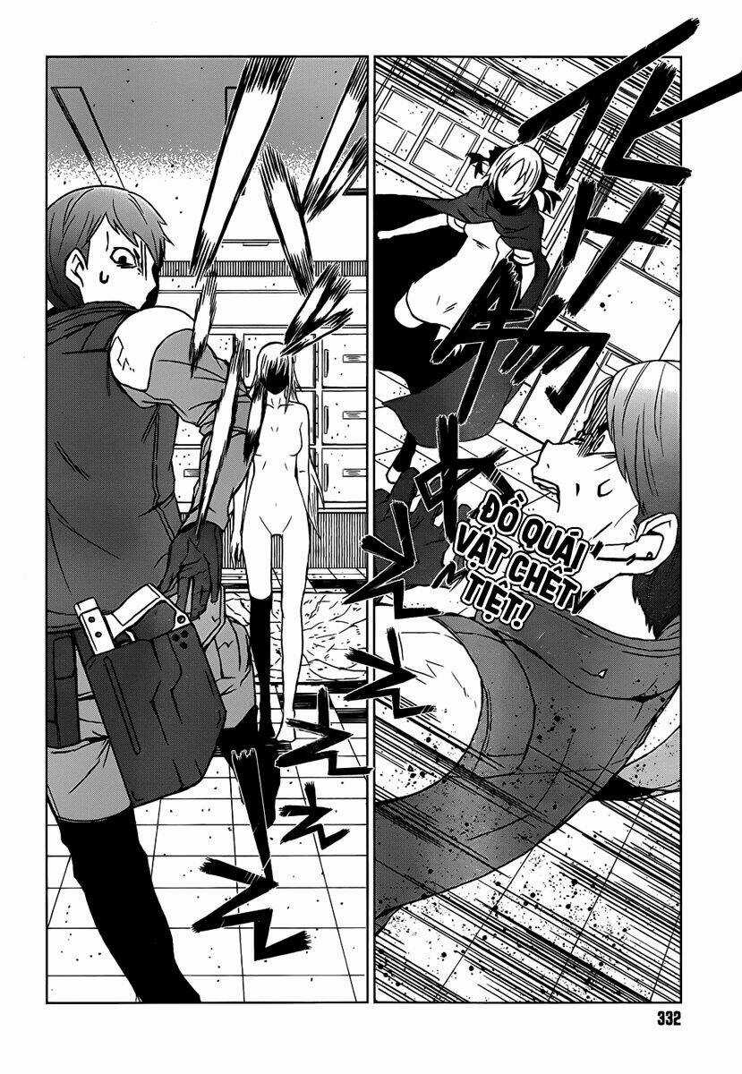 Cấm Thư Ma Thuật Index: Accelerator Chapter 4 trang 23