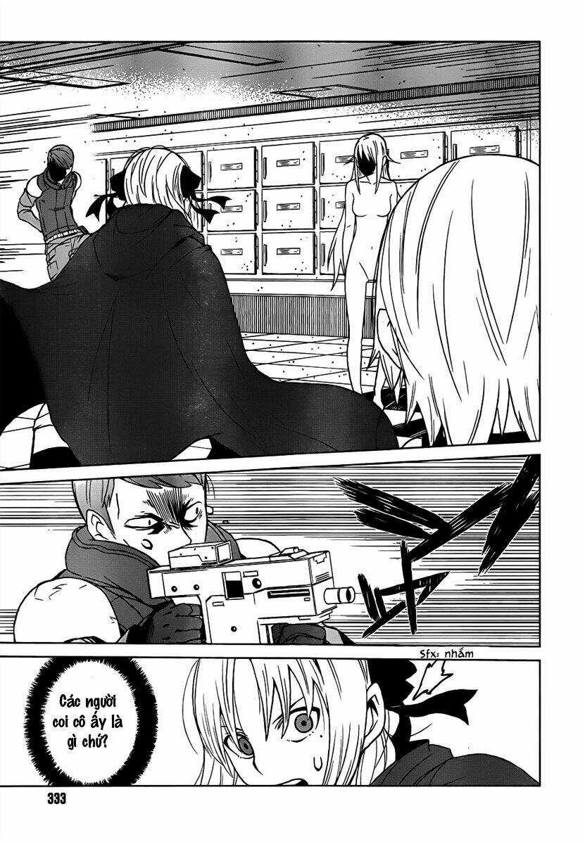 Cấm Thư Ma Thuật Index: Accelerator Chapter 4 trang 24