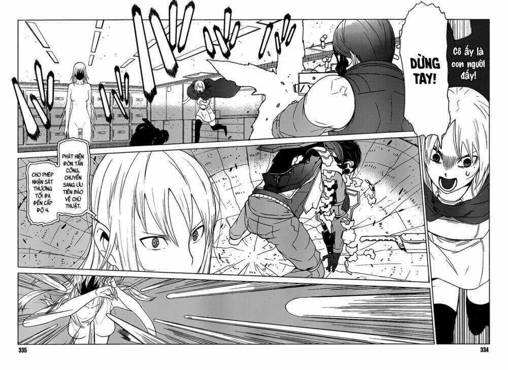 Cấm Thư Ma Thuật Index: Accelerator Chapter 4 trang 25