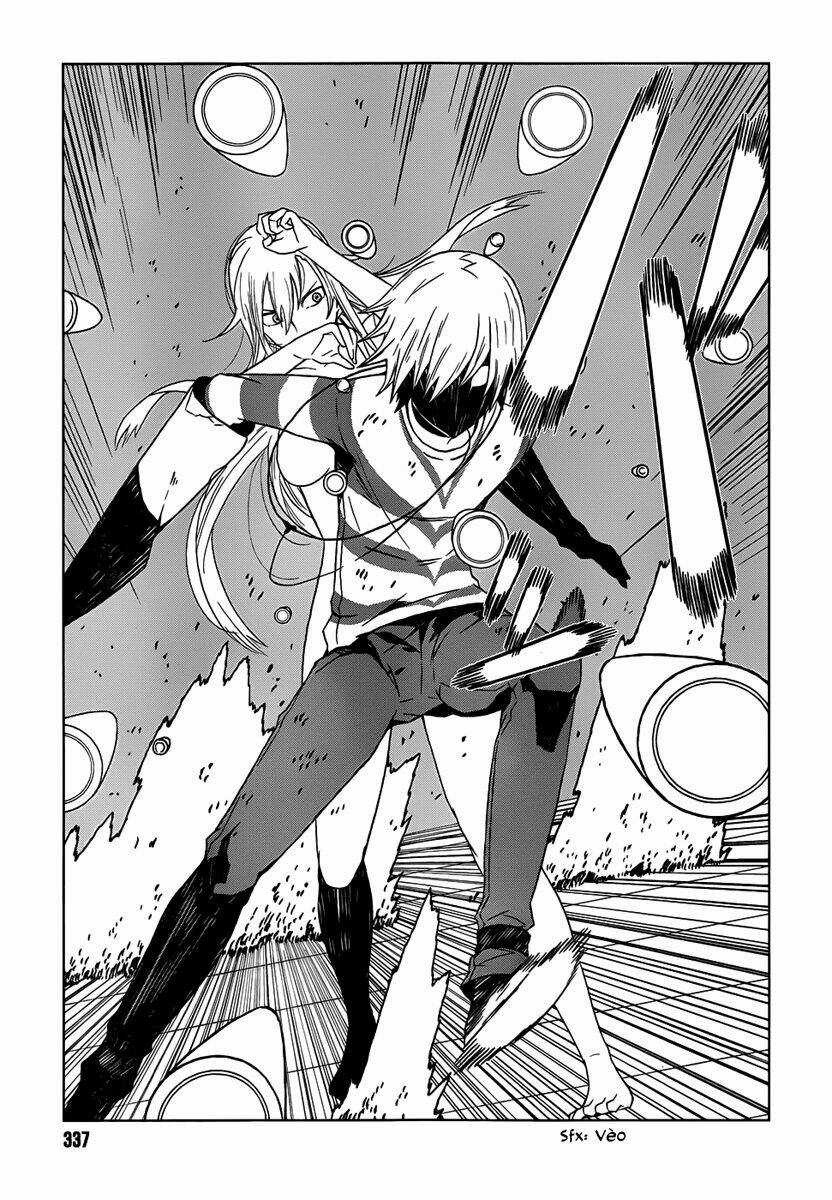 Cấm Thư Ma Thuật Index: Accelerator Chapter 4 trang 27