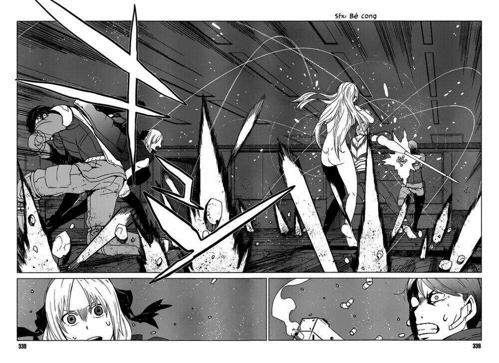 Cấm Thư Ma Thuật Index: Accelerator Chapter 4 trang 28