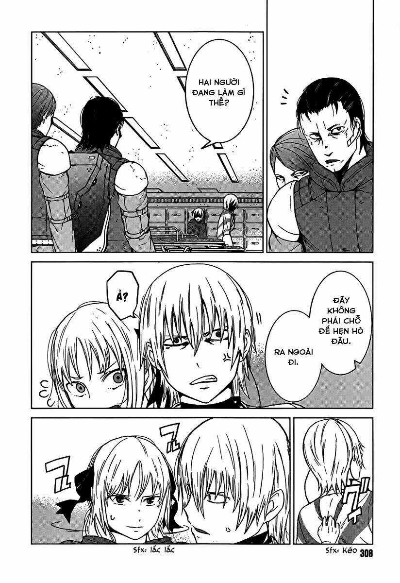 Cấm Thư Ma Thuật Index: Accelerator Chapter 4 trang 3