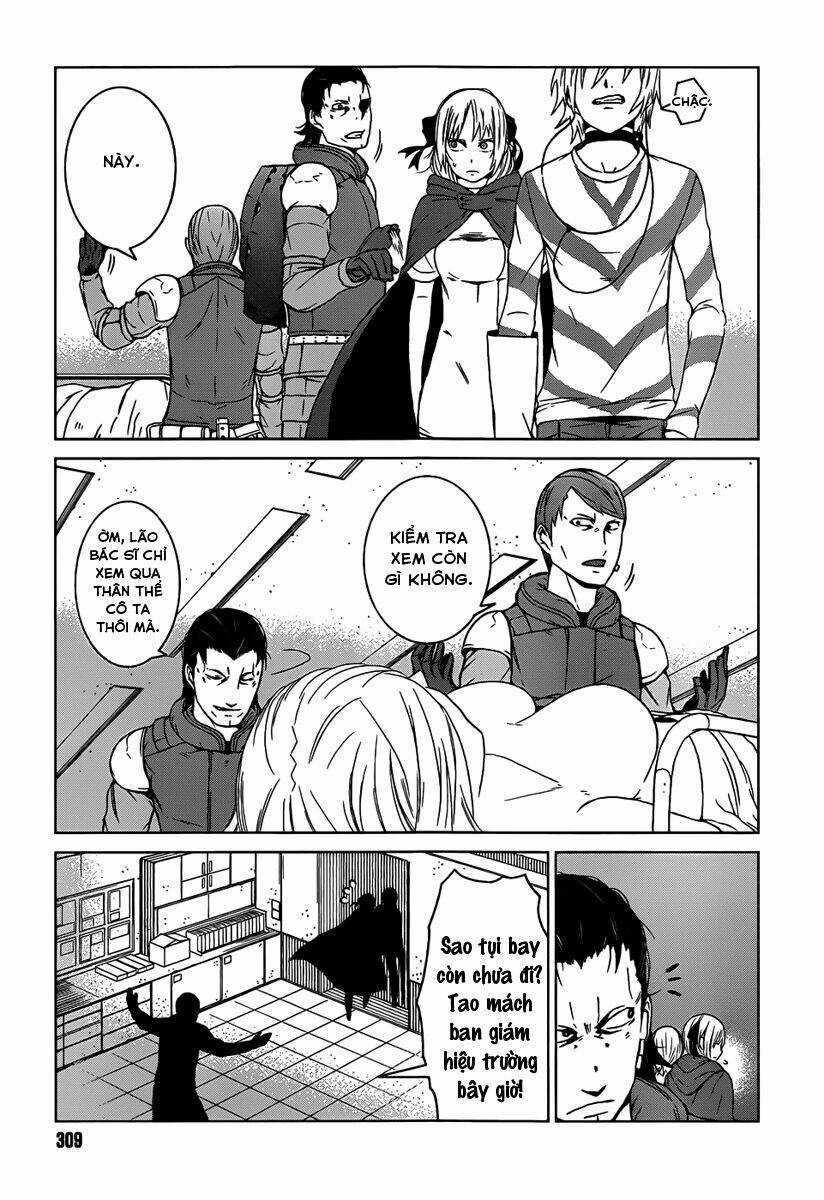 Cấm Thư Ma Thuật Index: Accelerator Chapter 4 trang 4