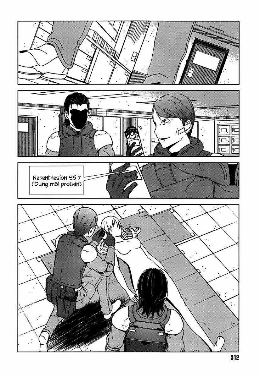 Cấm Thư Ma Thuật Index: Accelerator Chapter 4 trang 7