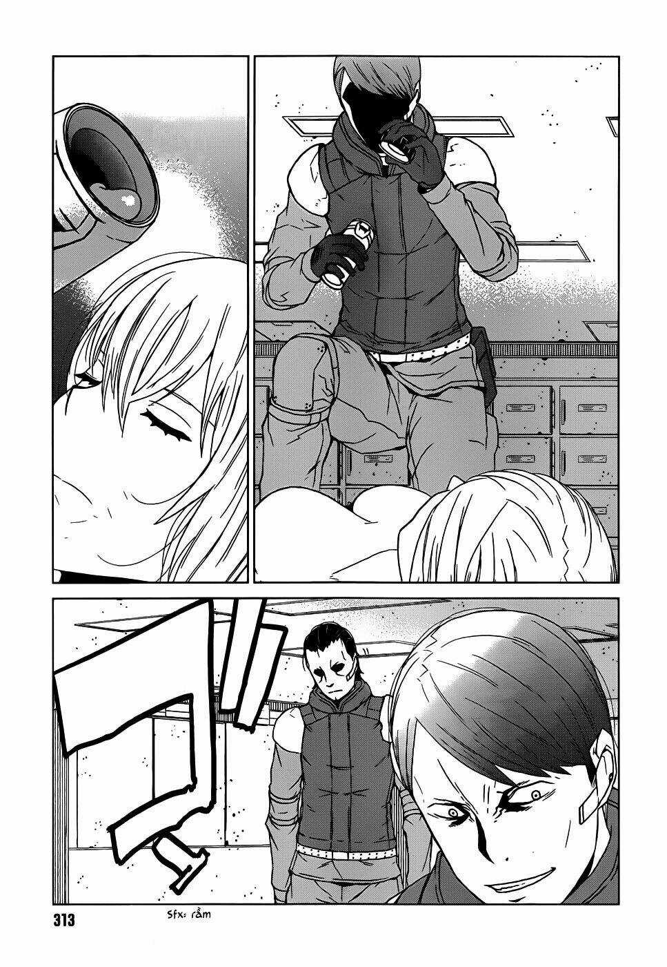 Cấm Thư Ma Thuật Index: Accelerator Chapter 4 trang 8