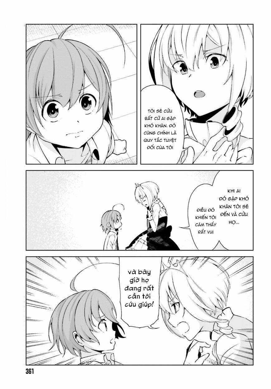 Cấm Thư Ma Thuật Index: Accelerator Chapter 40 trang 11