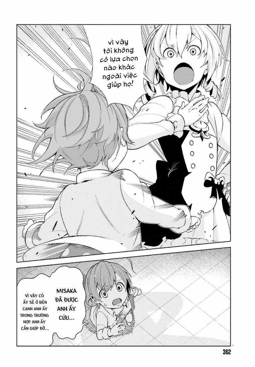 Cấm Thư Ma Thuật Index: Accelerator Chapter 40 trang 12