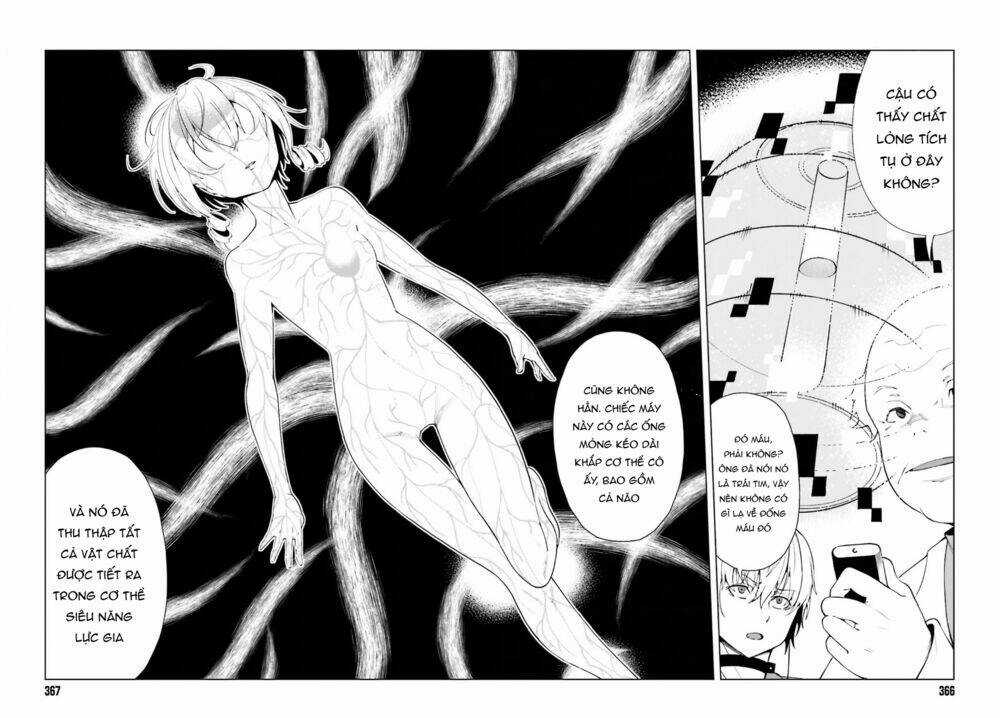 Cấm Thư Ma Thuật Index: Accelerator Chapter 40 trang 16