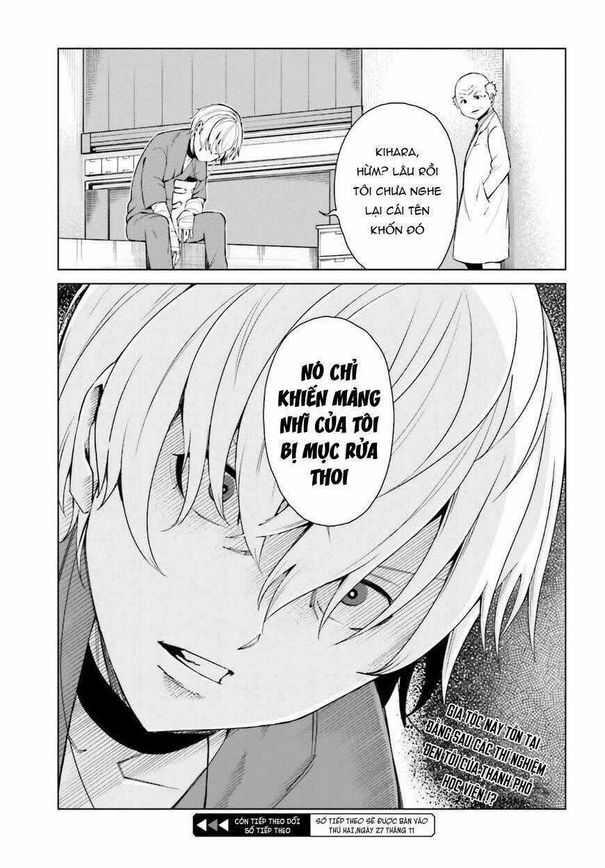 Cấm Thư Ma Thuật Index: Accelerator Chapter 40 trang 18