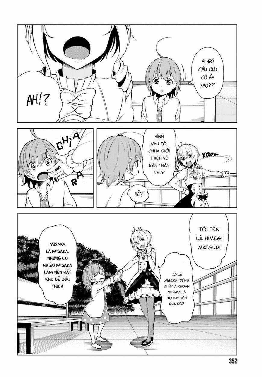 Cấm Thư Ma Thuật Index: Accelerator Chapter 40 trang 2